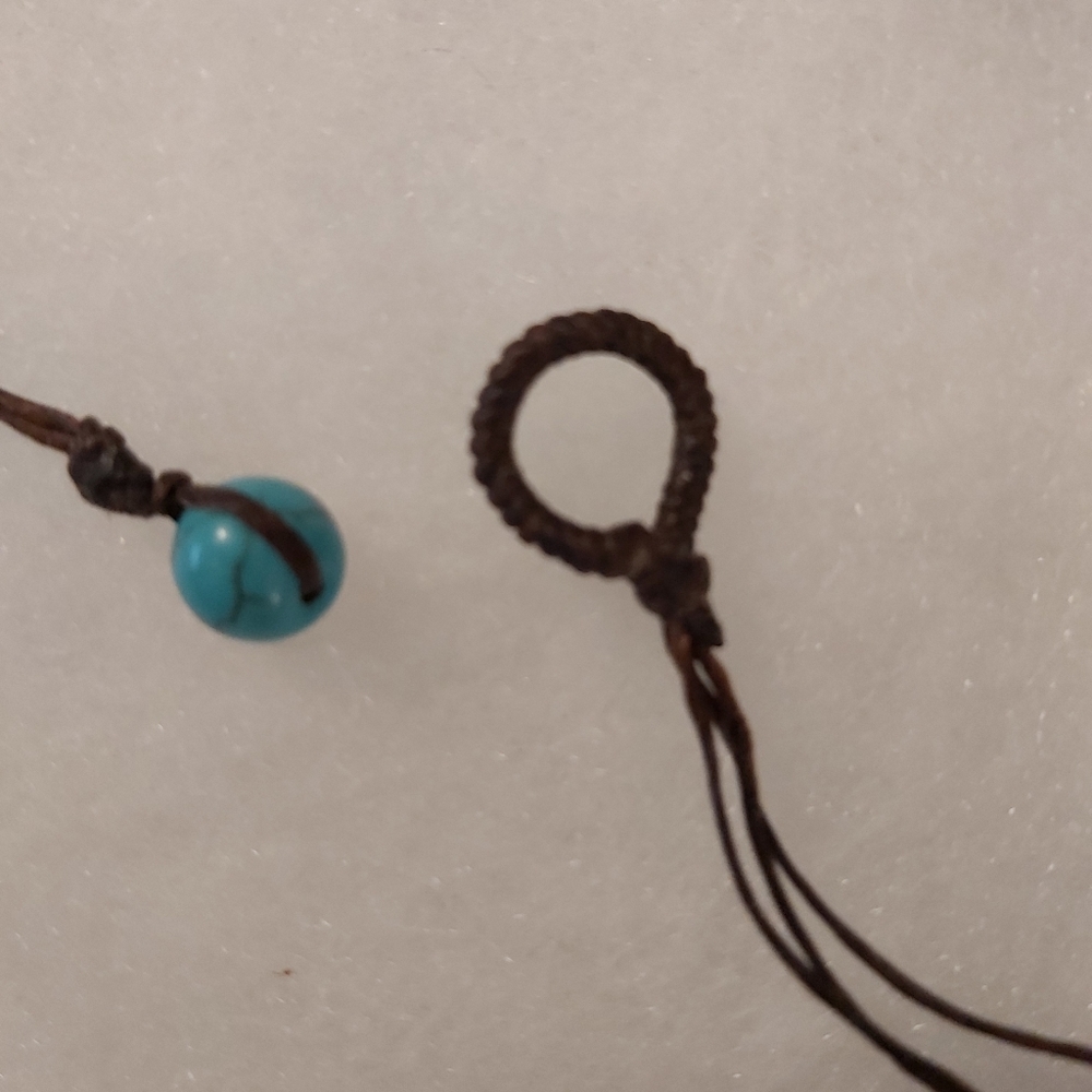 Precious Gemstone Multi-Color Necklace - Picture 3 of 4